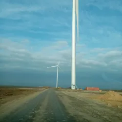 Salt Pans of Syvash - Armyansk