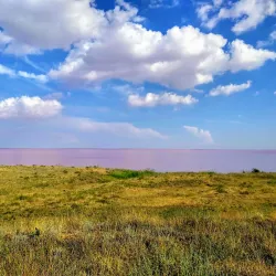 Salt Pans of Syvash - Armyansk