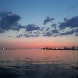 Sea of Azov Coastline - Armyansk