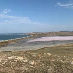 Sea of Azov Coastline - Armyansk
