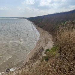 Sea of Azov Coastline - Armyansk