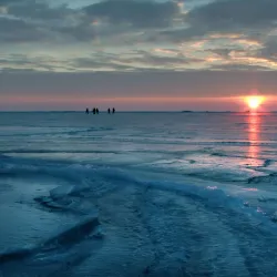 Sea of Azov Coastline - Armyansk