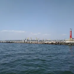 Sea of Azov Coastline - Armyansk