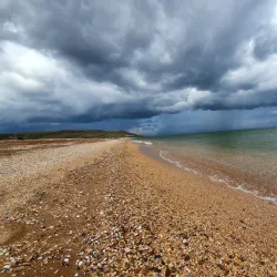 Sea of Azov Coastline - Armyansk