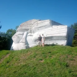 Monument to Vladimir Arsenyev - Arsen'yev
