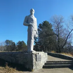 Monument to Vladimir Arsenyev - Arsen'yev