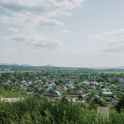 Monument to Vladimir Arsenyev - Arsen'yev