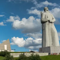 Memorial Complex to the Defenders of the Soviet Arctic during the Great Patriotic War - Artem