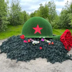 Memorial Complex to the Defenders of the Soviet Arctic during the Great Patriotic War - Artem