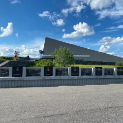 Memorial Complex to the Defenders of the Soviet Arctic during the Great Patriotic War - Artem