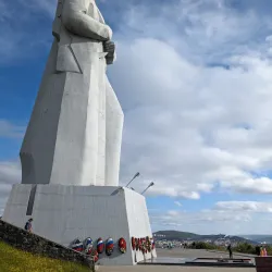 Memorial Complex to the Defenders of the Soviet Arctic during the Great Patriotic War - Artem