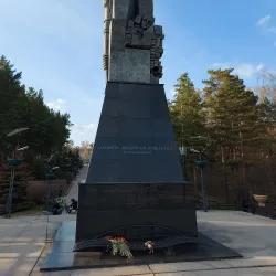 Monument to Miners - Artëmovskiy