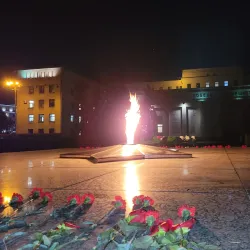 Memorial to World War II Soldiers - Bakal