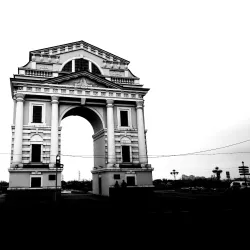 Memorial to World War II Soldiers - Bakal