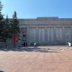Memorial to World War II Soldiers - Bakal