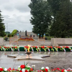Memorial to World War II Soldiers - Bakal