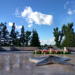 Memorial to World War II Soldiers - Bakal