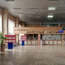 Balakovo Railway Station - Balakovo