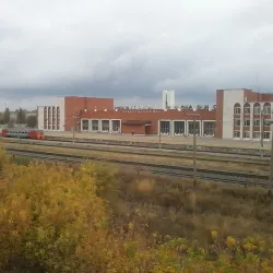 Balakovo Railway Station - Balakovo
