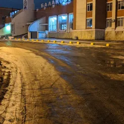 Balakovo Railway Station - Balakovo