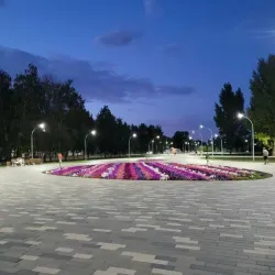 Central Park of Culture and Leisure - Balakovo
