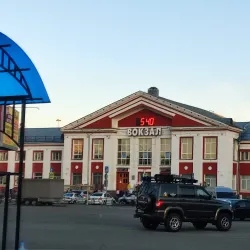 Barnaul Railway Station - Barnaul