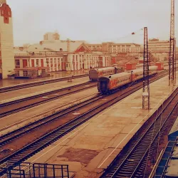 Barnaul Railway Station - Barnaul