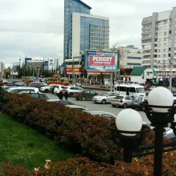 Barnaul Railway Station - Barnaul