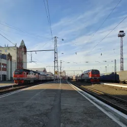 Barnaul Railway Station - Barnaul