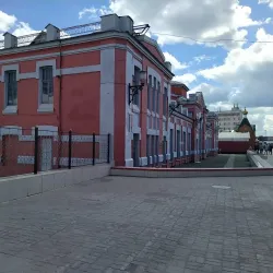 Barnaul Railway Station - Barnaul