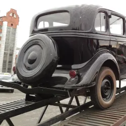 Barnaul Railway Station - Barnaul