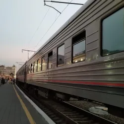 Barnaul Railway Station - Barnaul