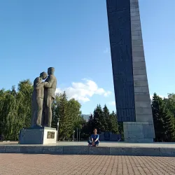 Victory Park - Barnaul
