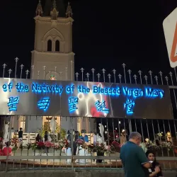 Church of the Nativity of the Blessed Virgin Mary - Berdsk