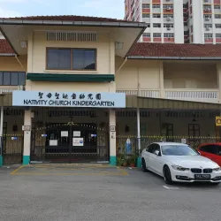 Church of the Nativity of the Blessed Virgin Mary - Berdsk