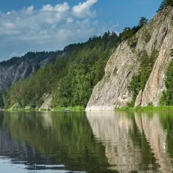 Belaya River Embankment - Birsk