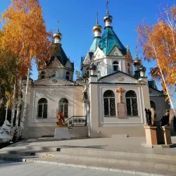Church of the Intercession of the Holy Virgin - Biysk
