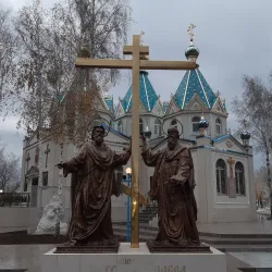 Church of the Intercession of the Holy Virgin - Biysk