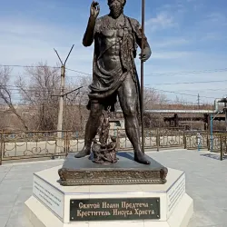 Church of the Intercession of the Holy Virgin - Biysk
