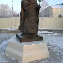 Church of the Intercession of the Holy Virgin - Biysk