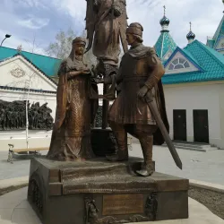 Church of the Intercession of the Holy Virgin - Biysk