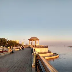 Amur River Embankment - Blagoveshchensk