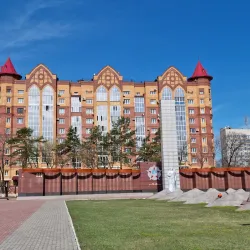 Soviet Square - Blagoveshchensk