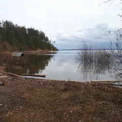 Angara River Embankment - Bratsk