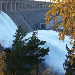 Bratsk Hydroelectric Power Station - Bratsk