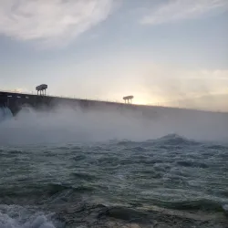 Bratsk Hydroelectric Power Station - Bratsk