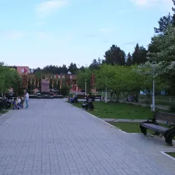 Central Park of Culture and Leisure - Bratsk