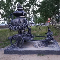 Victory Park - Bratsk