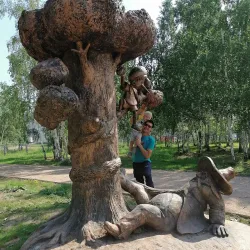 Victory Park - Bratsk