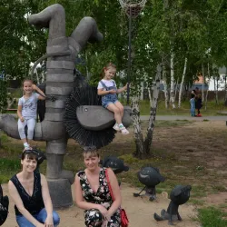 Victory Park - Bratsk